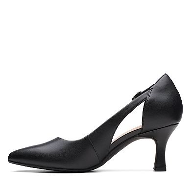 Clarks® Kataleyna Rae Women's Leather Pump