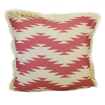 Donna Sharp Desert Verbena Zigzag Pillow
