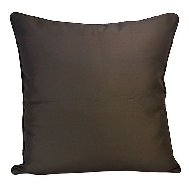 Donna Sharp Nature's Collage Brown Decorative PIllow