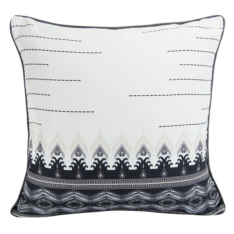 Donna Sharp Nomad Diamond Decorative Pillow, Multicolor, Fits All