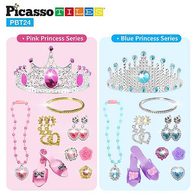 PICASSOTILES 24 piece Princess Dress Up