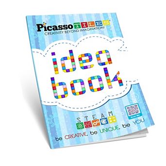 Picasso Tiles Creativity Beyond Imagination Idea Book (Paperback)