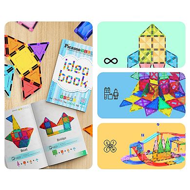 Picasso Tiles Creativity Beyond Imagination Idea Book (Paperback)