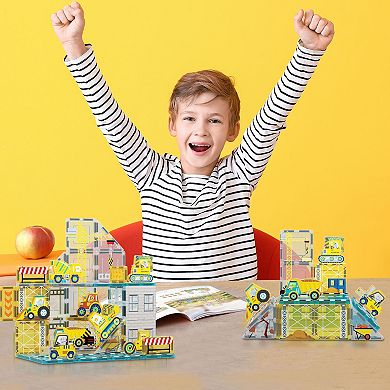 Picasso Tiles Creativity Beyond Imagination Idea Book (Paperback)