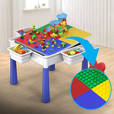 Kids Activity Center Table & Chair Set