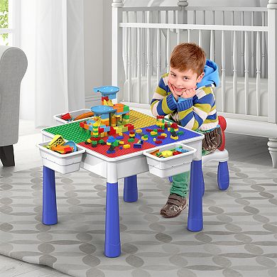 Kids Activity Center Table & Chair Set