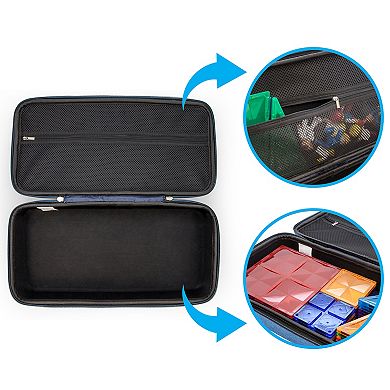 PicassoTiles Water Resistant Toy Carrying Case for Kids PTA10