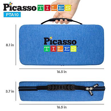 Picasso Tiles Toy Carrying Case