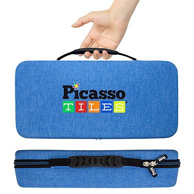 PicassoTiles Water Resistant Toy Carrying Case for Kids PTA10