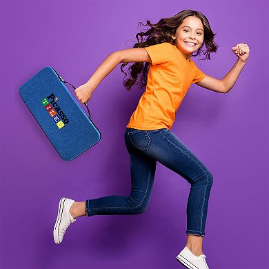 PicassoTiles Water Resistant Toy Carrying Case for Kids PTA10