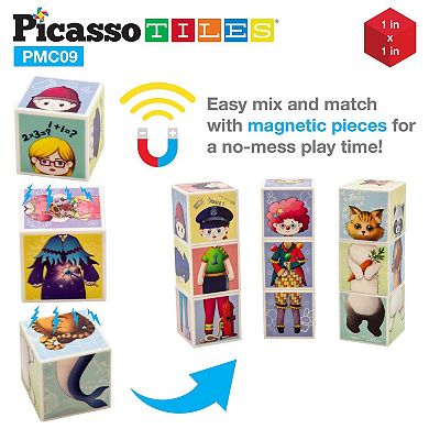 9 Piece Mix & Match Puzzle Cubes