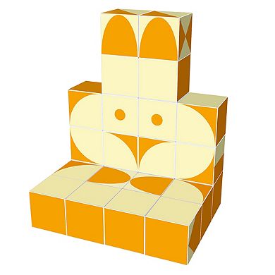 PicassoTiles 25 PC Magnetic Blocks Mix & Match, Magnetic Building Blocks for Kids 3+, Mgnet Toy Set