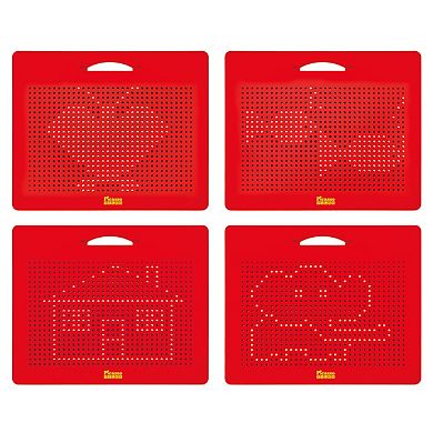 Educational Magnetic Drawing Board - Red