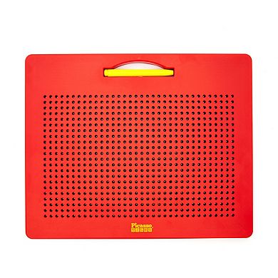Educational Magnetic Drawing Board - Red