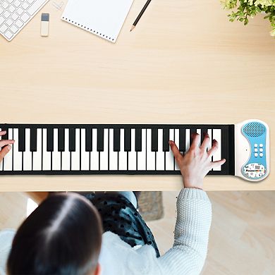 Flexible Roll Up Piano Keyboard