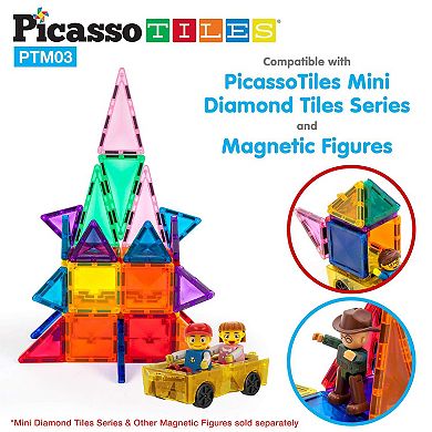 Mini Series Magnetic Expansion Car Set with Characters