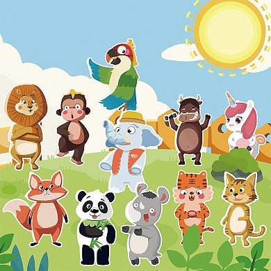 Picassotiles 112pc Magnetic Board Games and Drawing Board Toy Set for Girls Boys 3+ Years Old