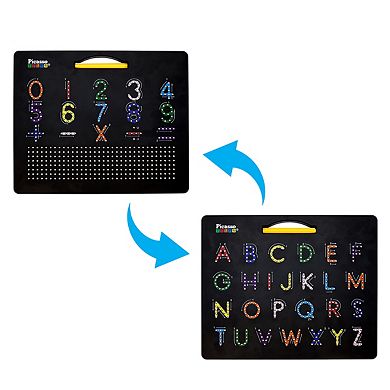 Magnetic Drawing Board with Letters and Numbers