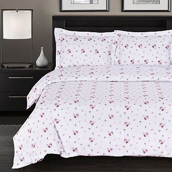 Zahra 100% Cotton 3 pc Duvet Cover Set