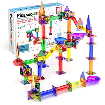 PICASSOTILES 50 pc Marble Run