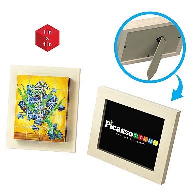 20 Piece World Famous Art Puzzle Cube Set