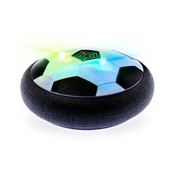 PicassoTiles Soccer Hover Ball Toys, Air Hockey Electric Airlifted Hover Ball with Foam Bumpers