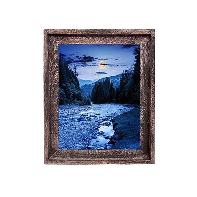 Rustic Farmhouse Signature Series 6x6 Reclaimed Wood Picture Frame