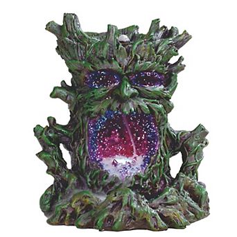 FC Design 6"H Forest Mystic Spirit God Greenman Backflow Incense Holder Statue Fantasy Decoration Figurine Incense Burner
