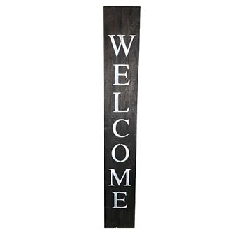 Rustic Farmhouse 5ft Vertical Front Porch Welcome Sign