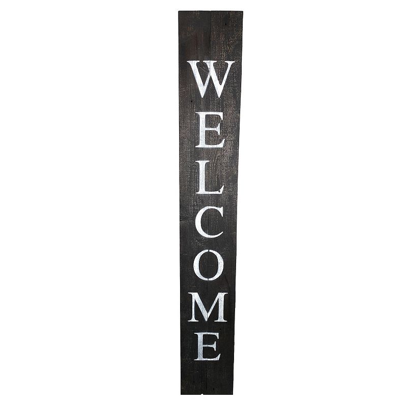 BarnwoodUSA Rustic Farmhouse Artisan 6 in. x 6 in. Smoky Black