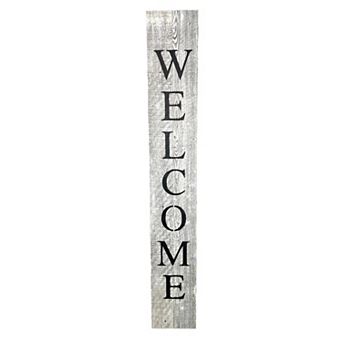 Rustic Farmhouse 5ft Vertical Front Porch Welcome Sign