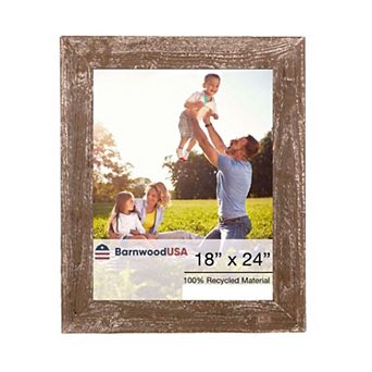 Rustic Farmhouse Reclaimed Wood Picture Frame