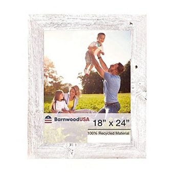 Rustic Farmhouse Reclaimed Wood Picture Frame