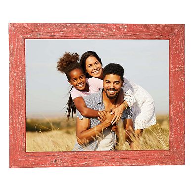 Rustic Farmhouse Reclaimed Wood Picture Frame