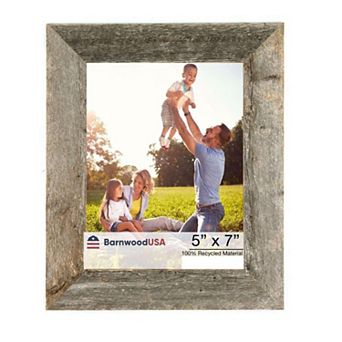 Rustic Farmhouse Reclaimed Wood Picture Frame