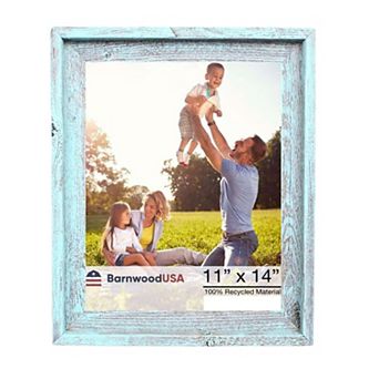 Rustic Farmhouse Signature Series 11x14 Reclaimed Wood Picture Frame