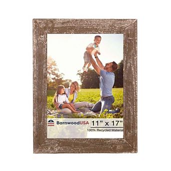 Rustic Farmhouse Reclaimed Wood Picture Frame