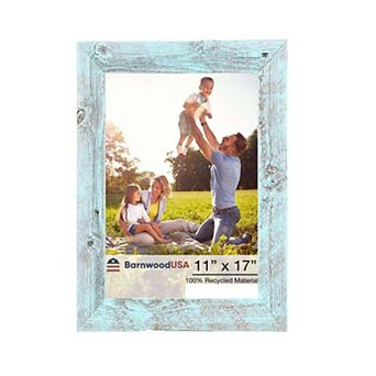 Rustic Farmhouse Reclaimed Wood Picture Frame