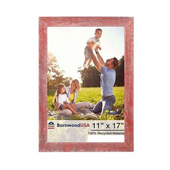 Rustic Farmhouse Reclaimed Wood Picture Frame