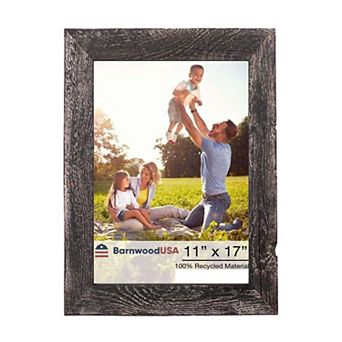 Rustic Farmhouse Reclaimed Wood Picture Frame