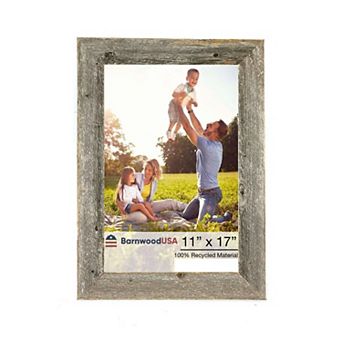 Rustic Farmhouse Reclaimed Wood Picture Frame