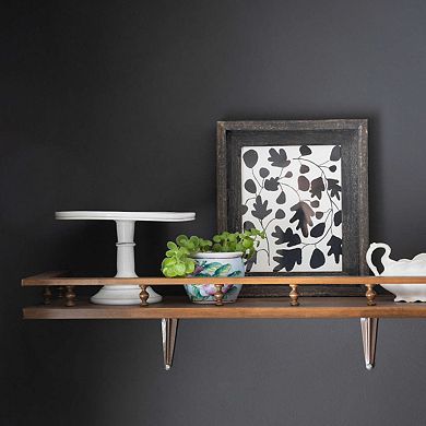 Rustic Farmhouse Signature Series 8x8 Reclaimed Wood Picture Frame