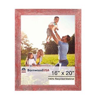 Rustic Farmhouse Reclaimed Wood Picture Frame