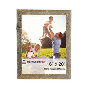 Rustic Farmhouse Reclaimed Wood Picture Frame