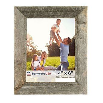Rustic Farmhouse Reclaimed Wood Picture Frame