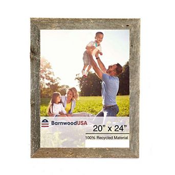 Rustic Farmhouse Reclaimed Wood Picture Frame
