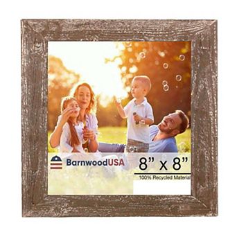 Rustic Farmhouse Reclaimed Wood Picture Frame