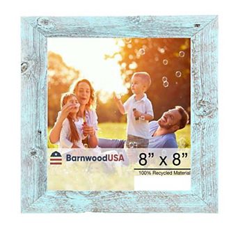 Rustic Farmhouse Reclaimed Wood Picture Frame