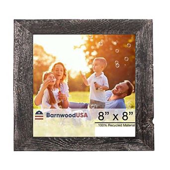 Rustic Farmhouse Reclaimed Wood Picture Frame