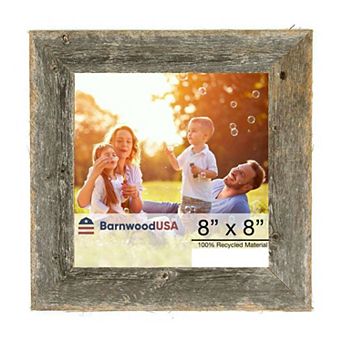 Rustic Farmhouse Reclaimed Wood Picture Frame